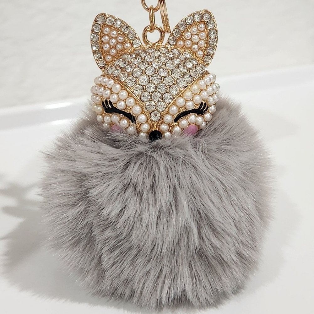NWOT Bag Charm or Keychain